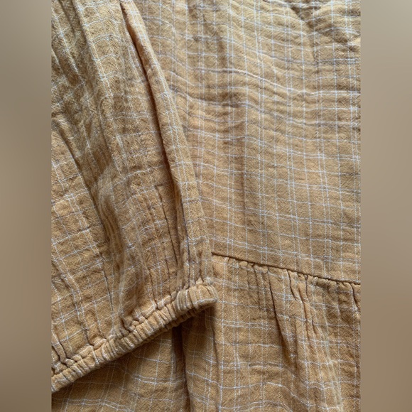 Madewell Mustard Blouse - Picture 9 of 11